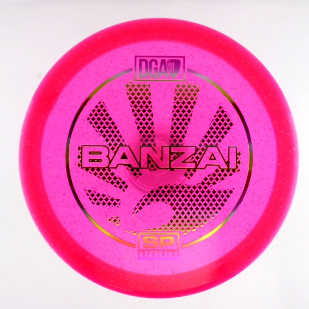 Banzai - Standard - Pink - 173.4 gm -  Disc ID: 528804