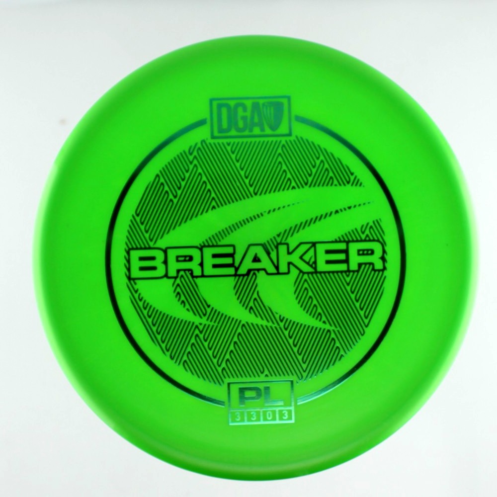 Breaker - Standard - Lt. Green - 174.9 gm -  Disc ID: 528809