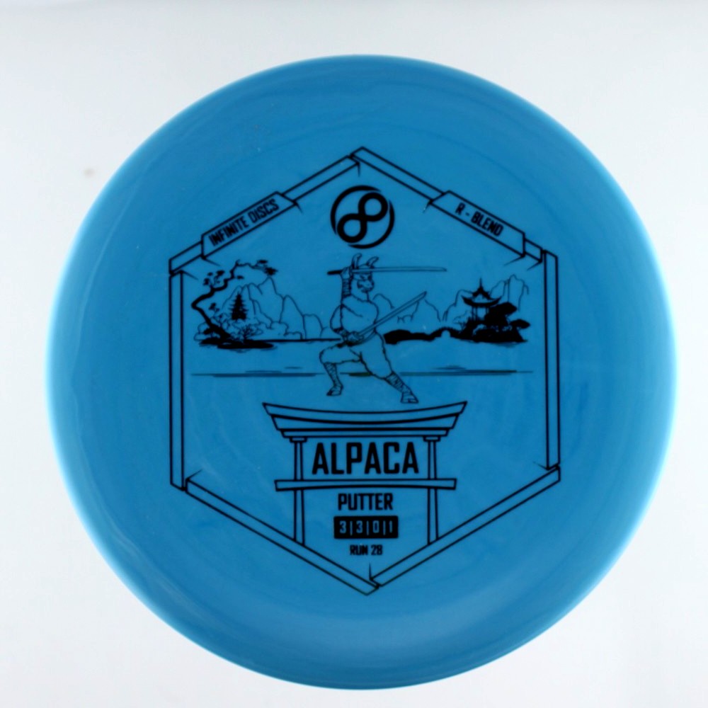 Alpaca - Standard - Blue - 172.7 gm -  Disc ID: 528917