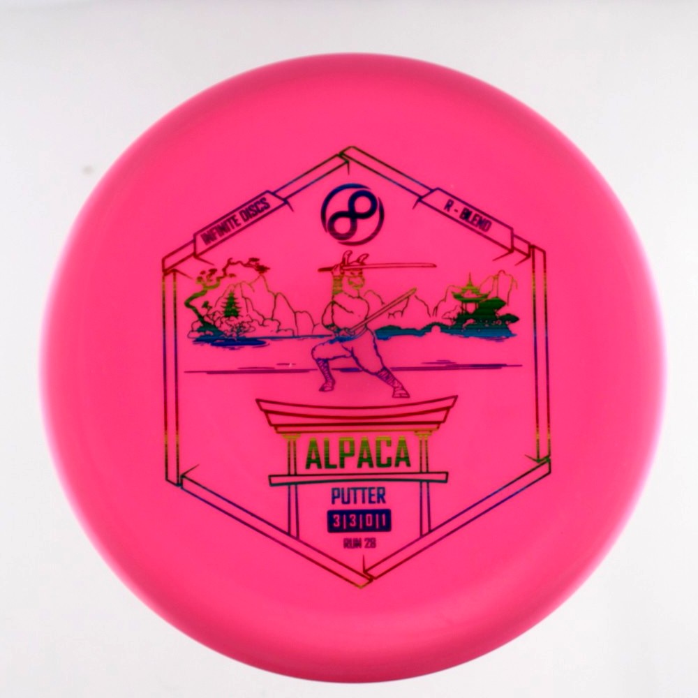 Alpaca - Standard - Pink - 173.1 gm -  Disc ID: 528920