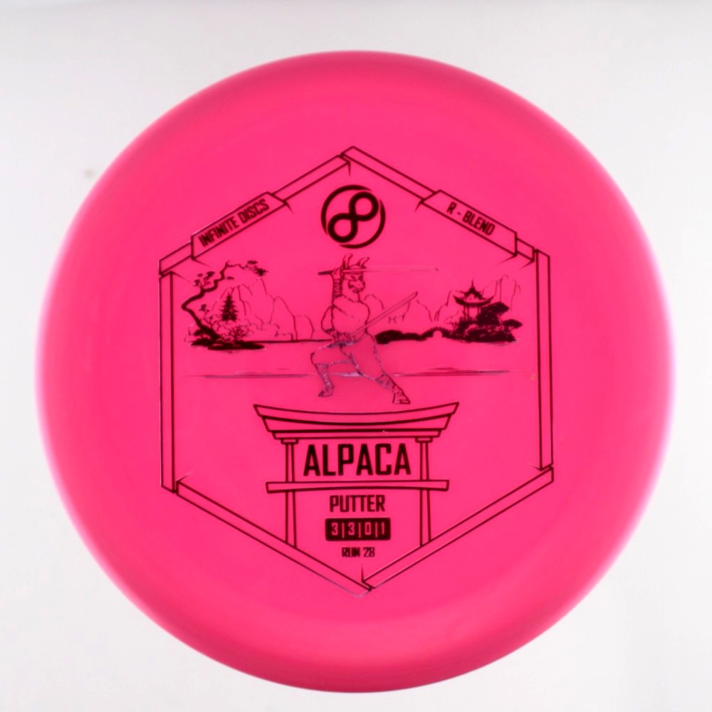 Alpaca - Standard - Pink - 172.7 gm -  Disc ID: 528921