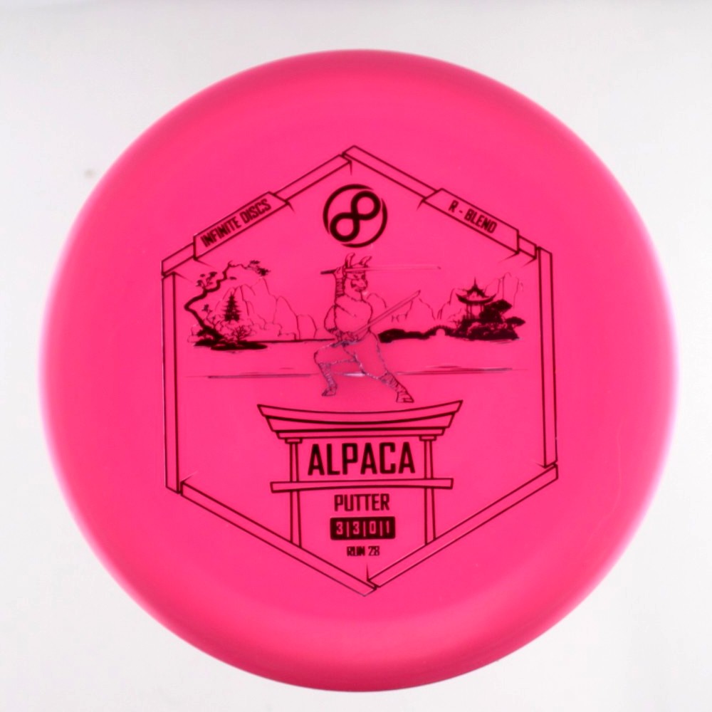 Alpaca - Standard - Pink - 169.2 gm -  Disc ID: 528922