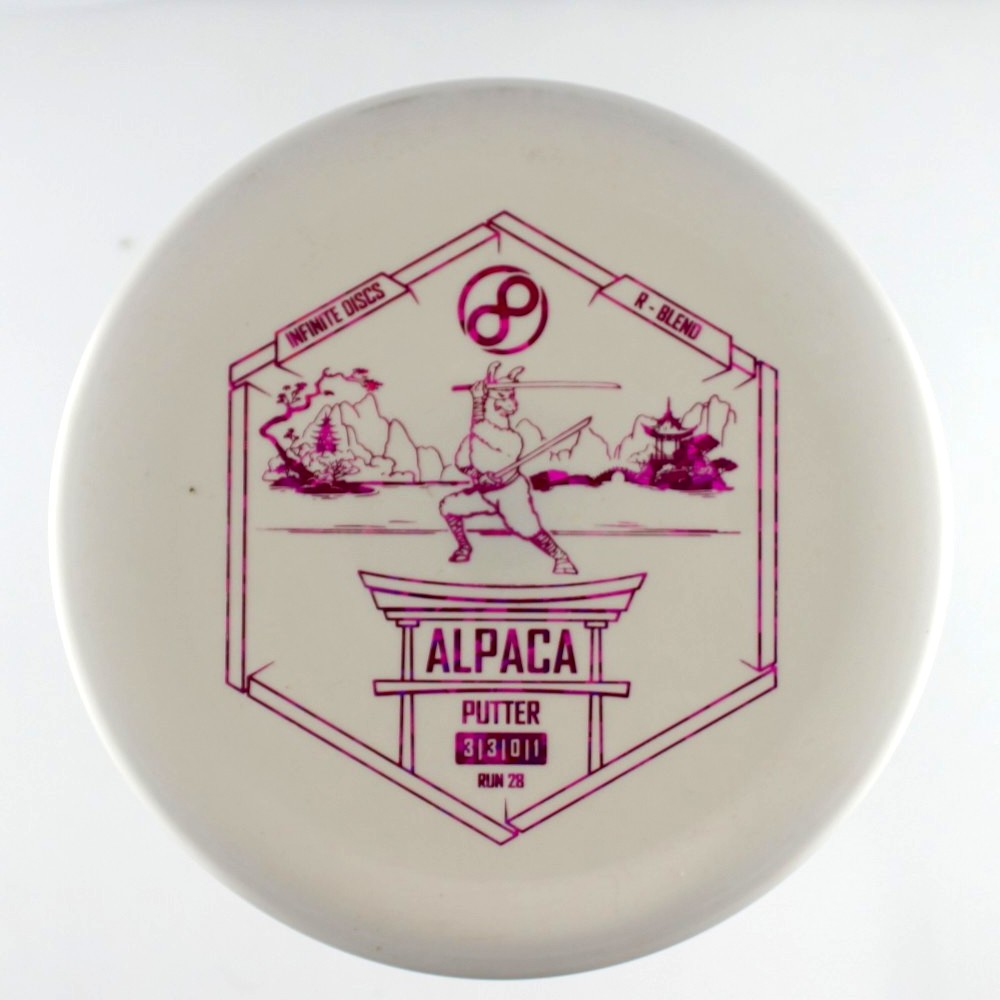 Alpaca - Standard - White - 164.3 gm -  Disc ID: 528924