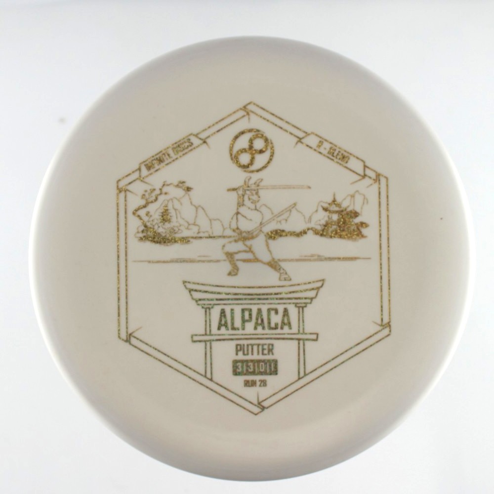 Alpaca - Standard - White - 164.6 gm -  Disc ID: 528927