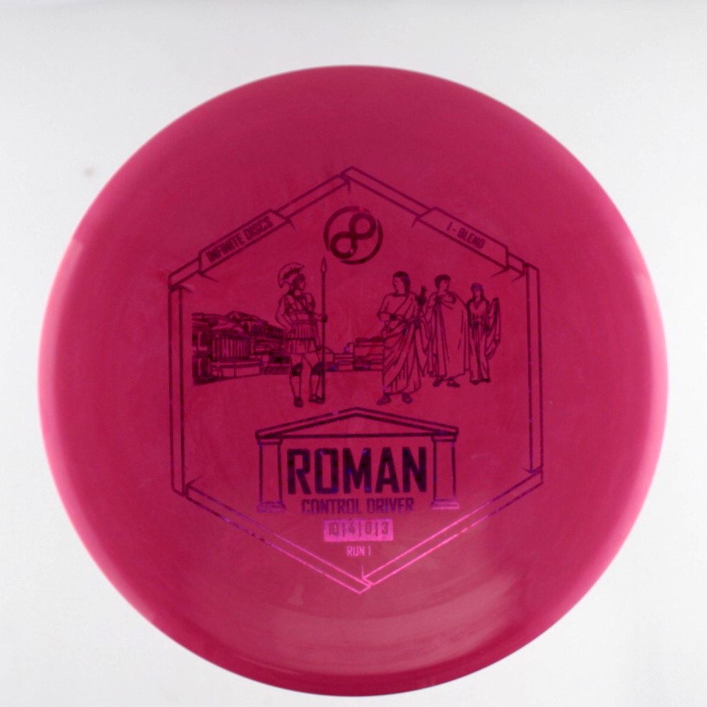 Roman - Standard - Pink - 168.7 gm -  Disc ID: 528933