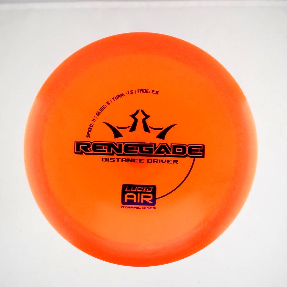 Renegade - Standard - Orange - 159.5 gm -  Disc ID: 529260