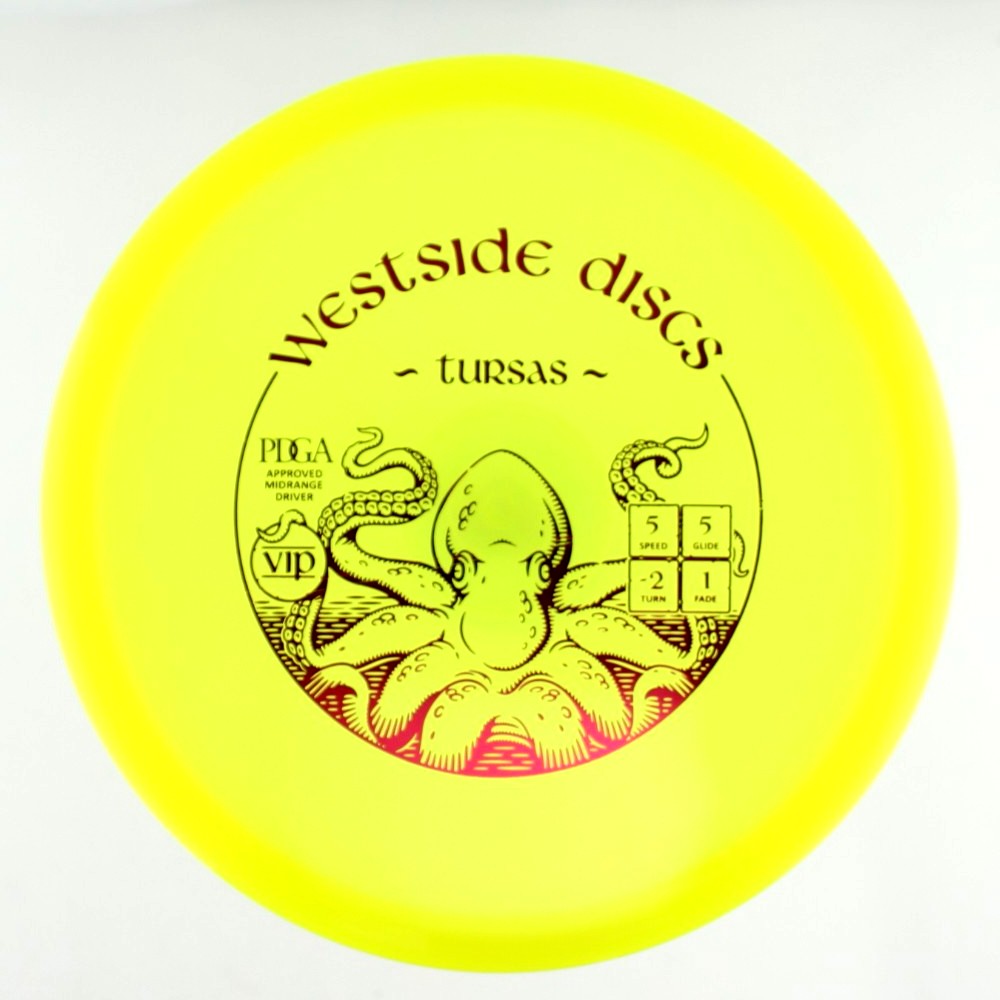 Tursas - Standard - Yellow - 171.5 gm -  Disc ID: 529303