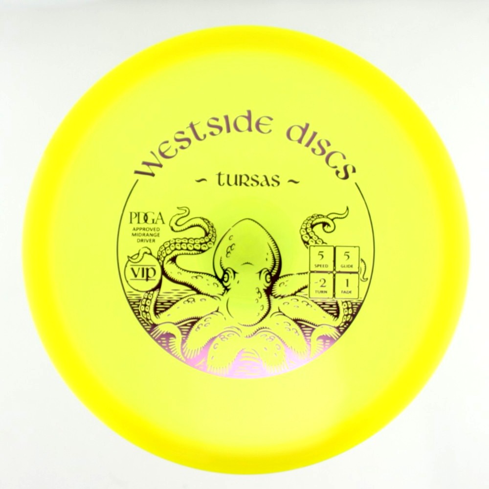 Tursas - Standard - Yellow - 171.3 gm -  Disc ID: 529307