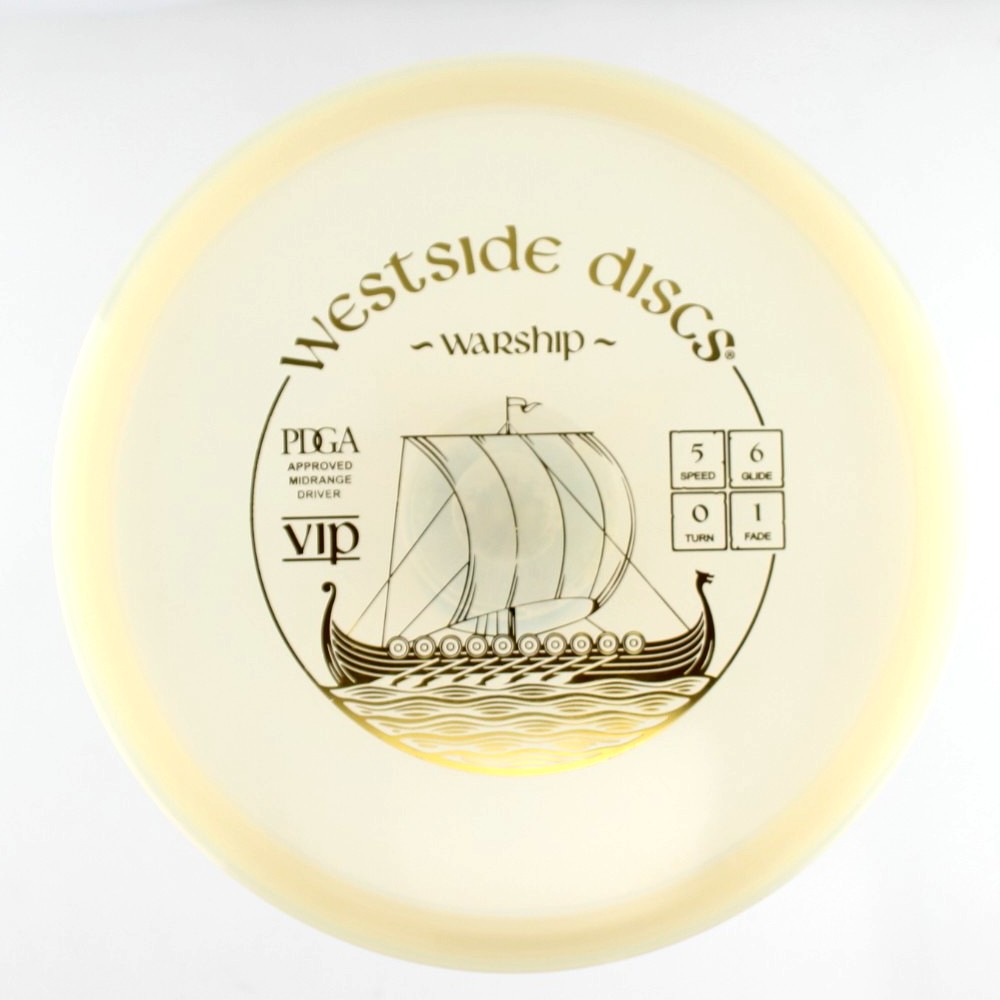 Warship - Standard - White - 171.7 gm -  Disc ID: 529329