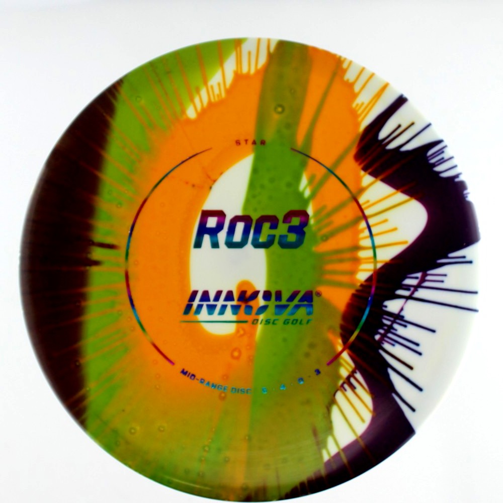 Roc3 - Tie-Dye - Unique - 172.9 gm -  Disc ID: 529433