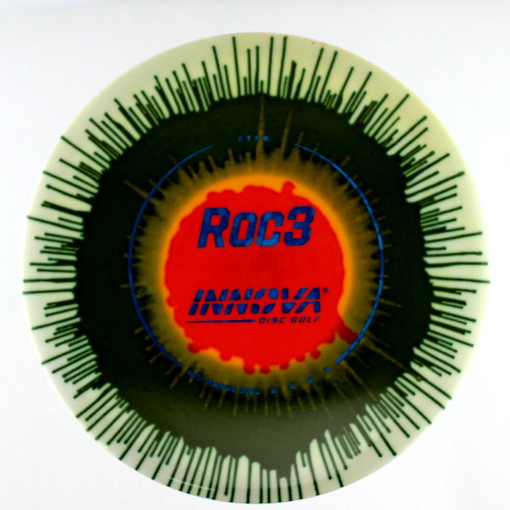 Roc3 - Tie-Dye - Unique - 179.0 gm -  Disc ID: 529435