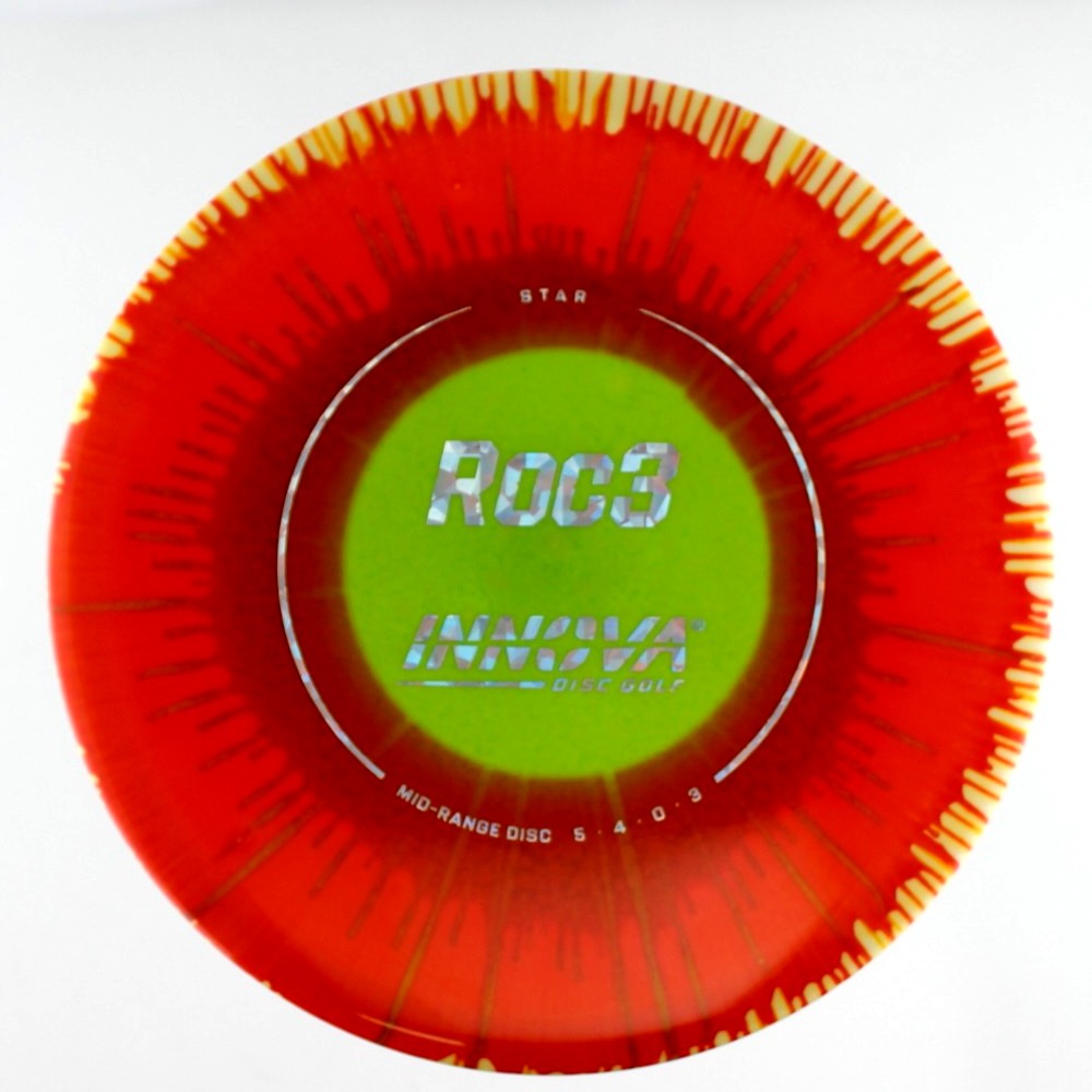 Roc3 - Tie-Dye - Unique - 176.6 gm -  Disc ID: 529439