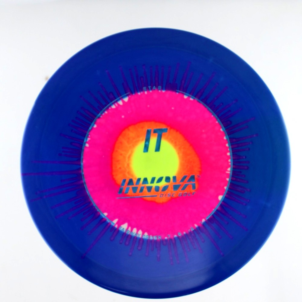 IT - Tie-Dye - Unique - 175.8 gm -  Disc ID: 529441