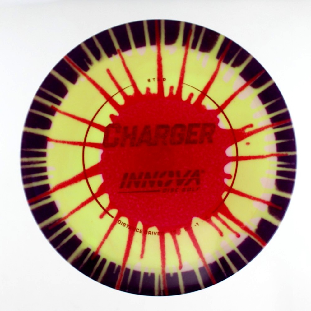 Charger - Tie-Dye - Unique - 176.4 gm -  Disc ID: 529471