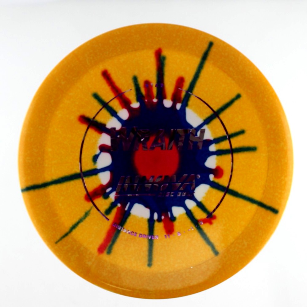 Wraith - Tie-Dye - Unique - 176.7 gm -  Disc ID: 529475