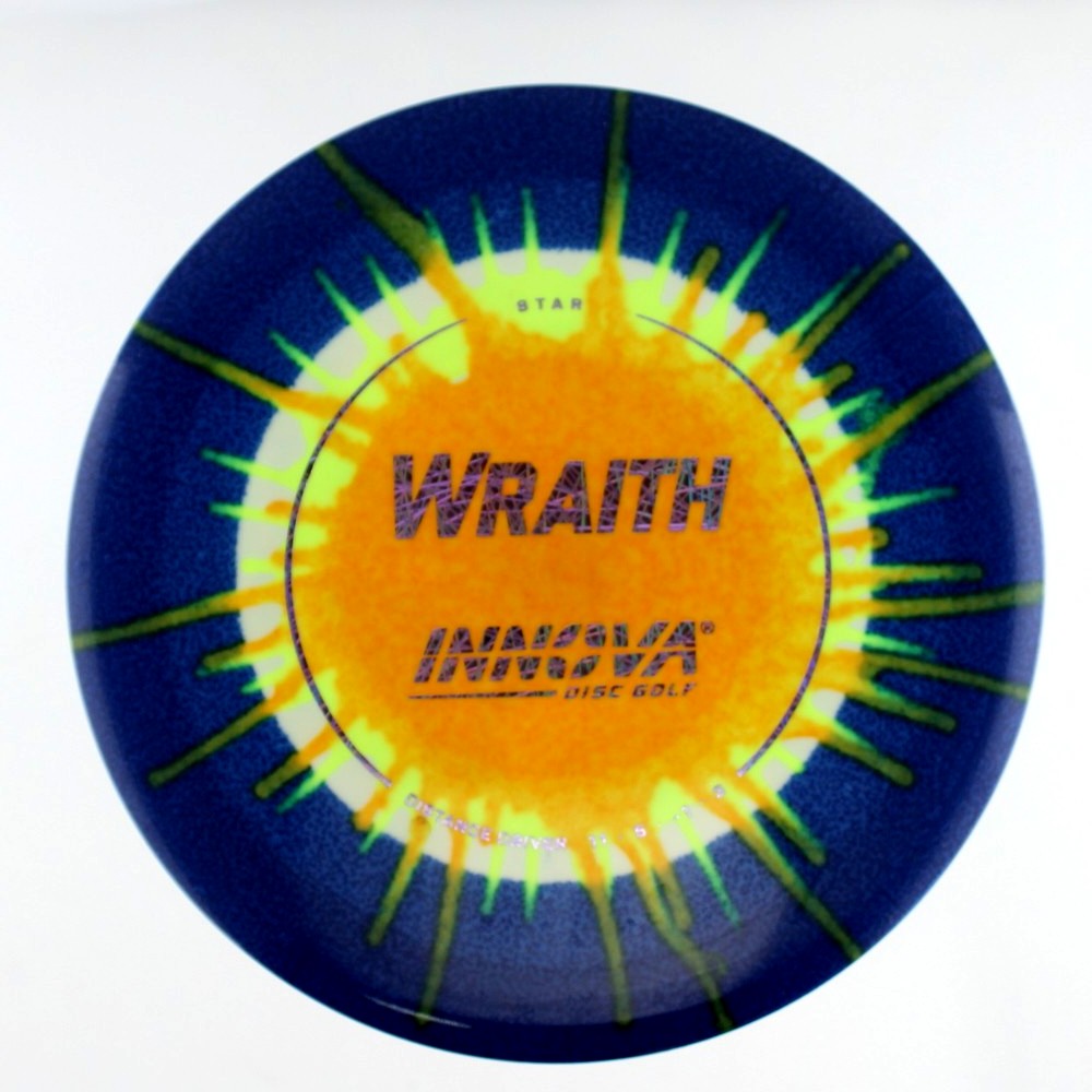 Wraith - Tie-Dye - Unique - 176.0 gm -  Disc ID: 529480