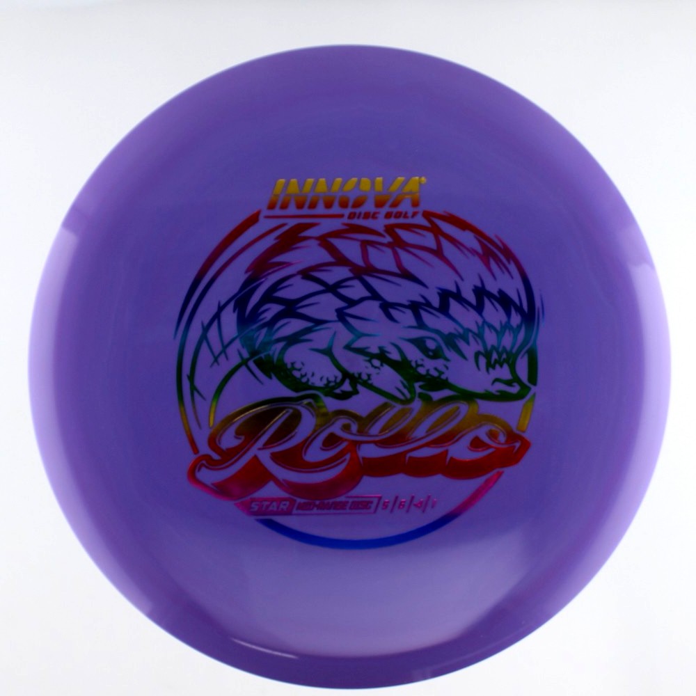 Rollo - Standard - Purple - 175.3 gm -  Disc ID: 529529