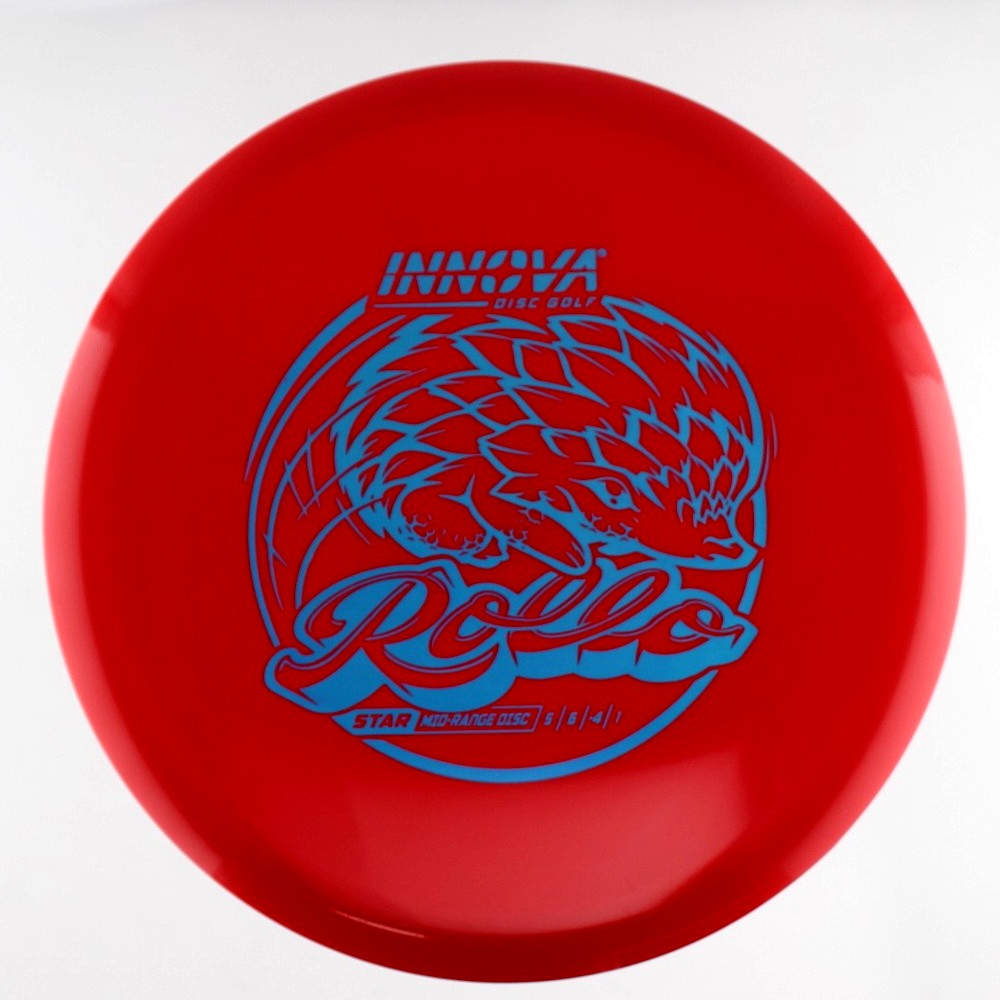 Rollo - Standard - Red - 179.4 gm -  Disc ID: 529542