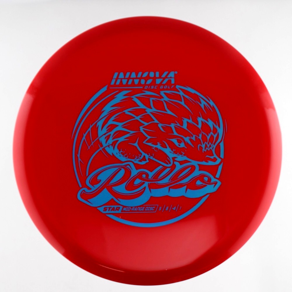 Rollo - Standard - Red - 179.4 gm -  Disc ID: 529543