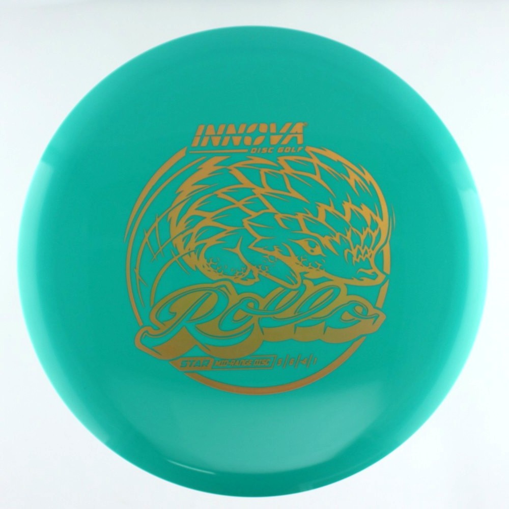Rollo - Standard - Teal - 174.7 gm -  Disc ID: 529548