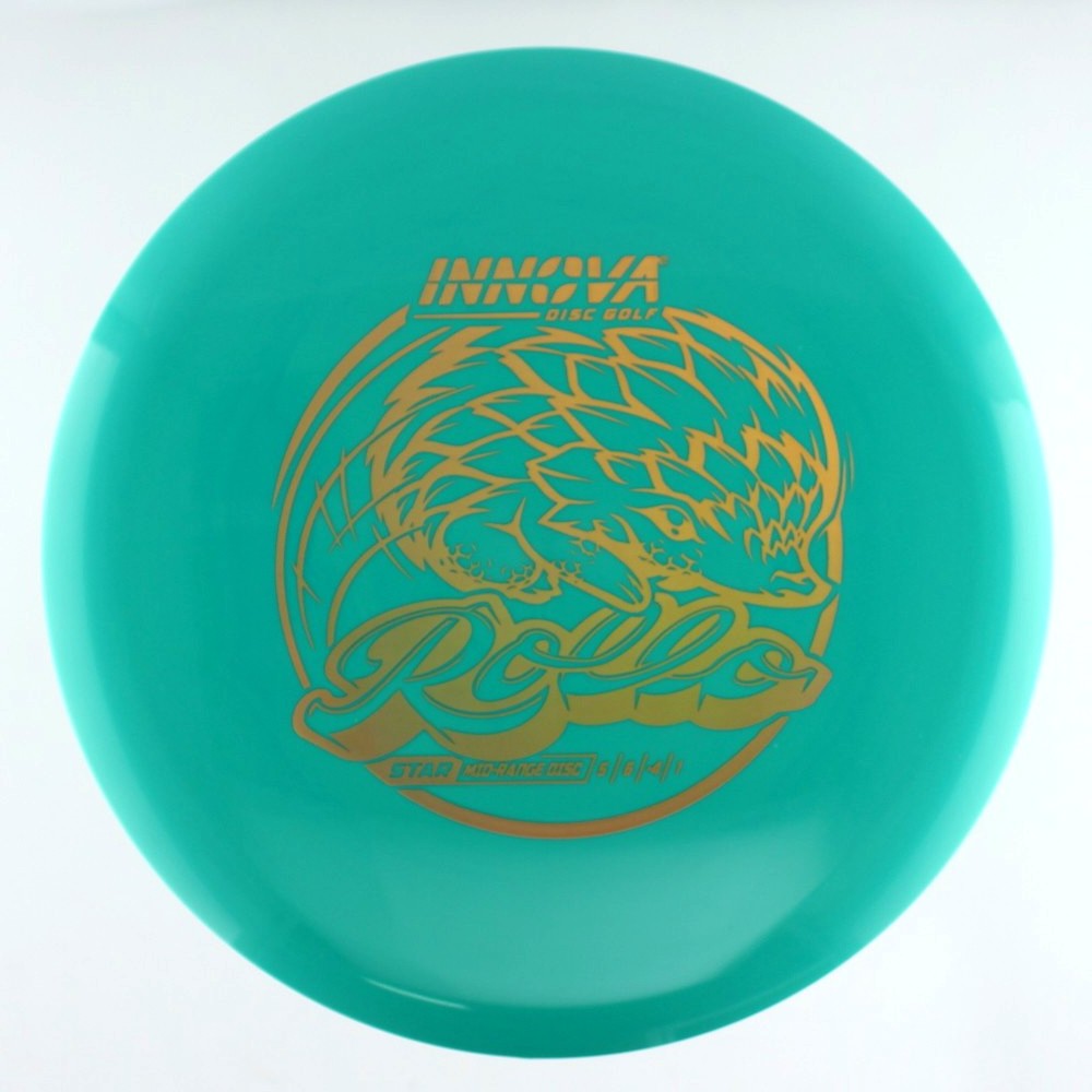 Rollo - Standard - Teal - 174.2 gm -  Disc ID: 529550