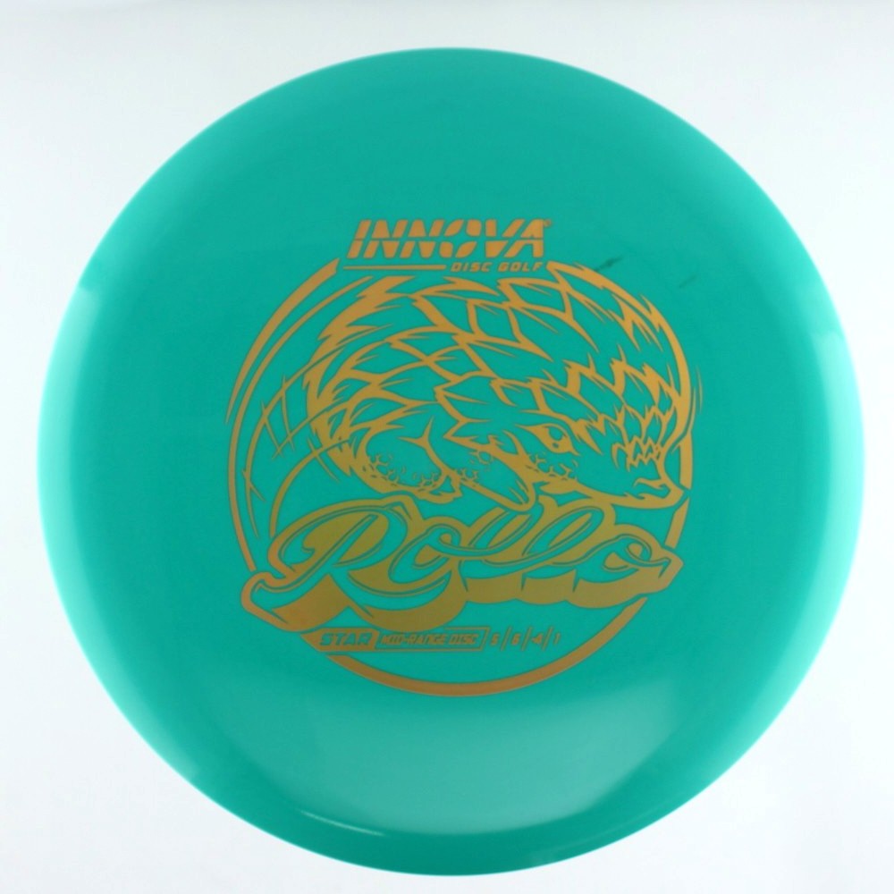 Rollo - Standard - Teal - 174.7 gm -  Disc ID: 529552