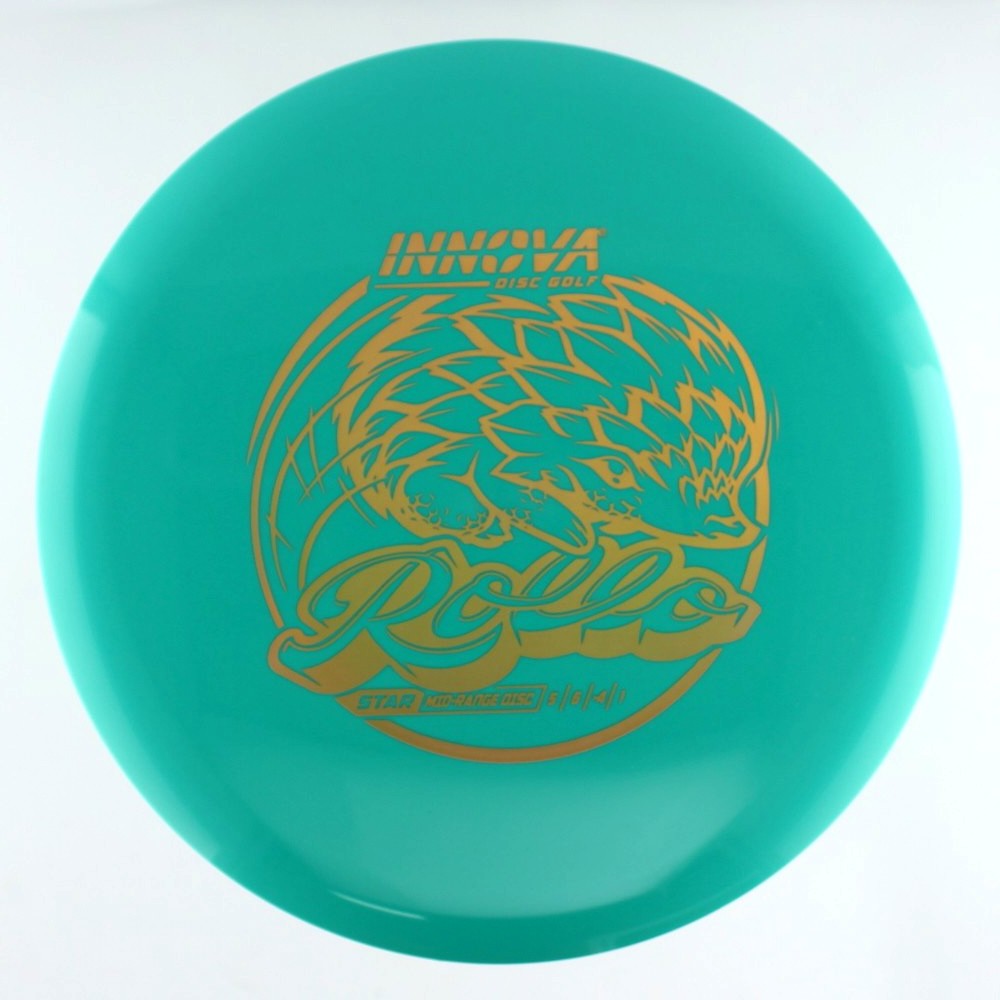 Rollo - Standard - Teal - 174.6 gm -  Disc ID: 529553