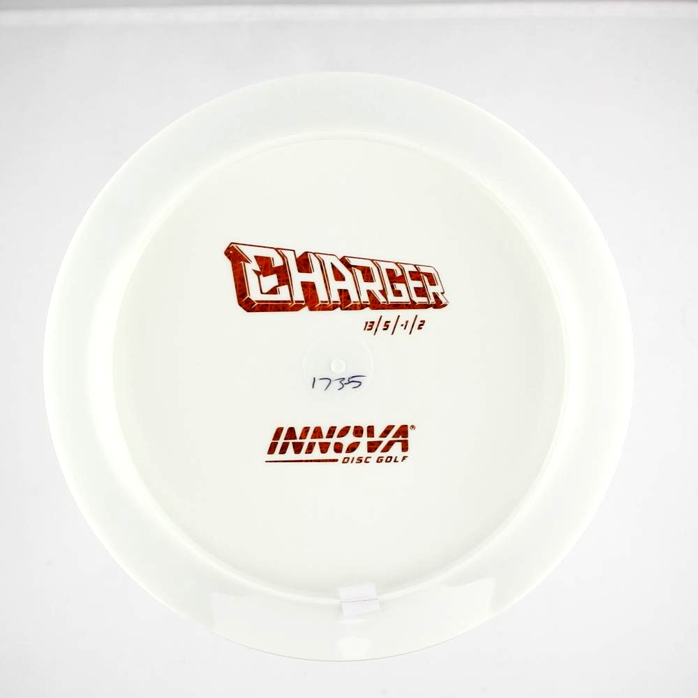 Charger - Bottom Stamped - White - 176.5 gm -  Disc ID: 529709