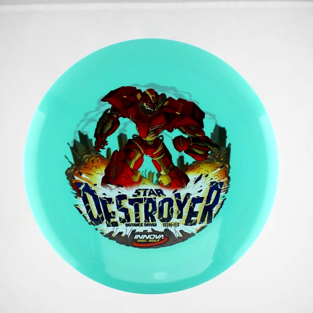 Destroyer - Standard - Teal - 168.4 gm -  Disc ID: 529776