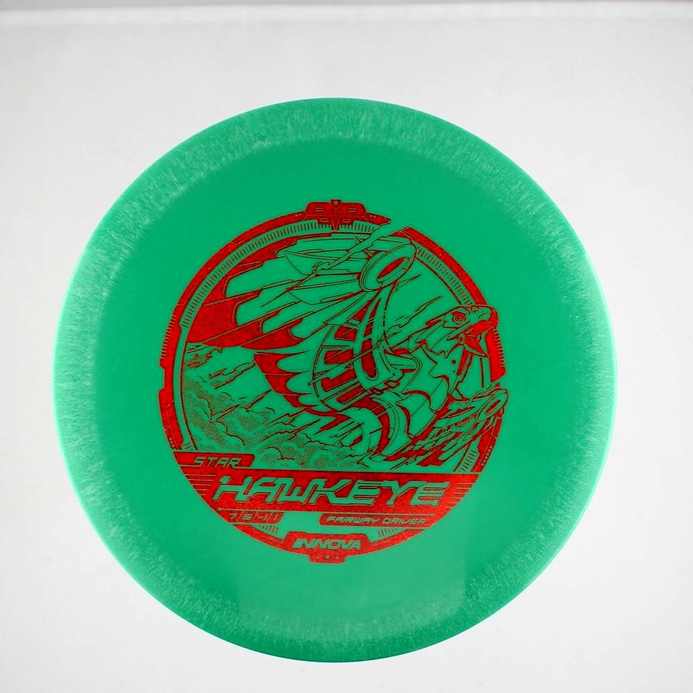 Hawkeye - Standard - Green - 158.5 gm -  Disc ID: 529824