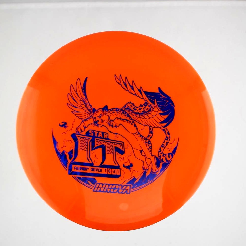 IT - Standard - Orange - 175.4 gm -  Disc ID: 529866