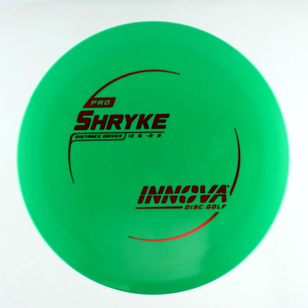 Shryke - Standard - Green - 173.0 gm -  Disc ID: 530190