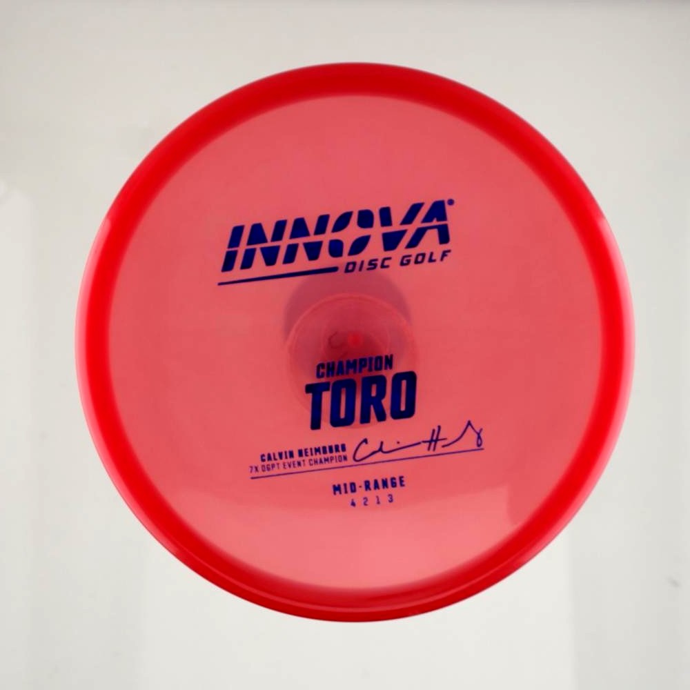 Toro - Calvin Heimburg Signature - Red - 172.1 gm -  Disc ID: 530370