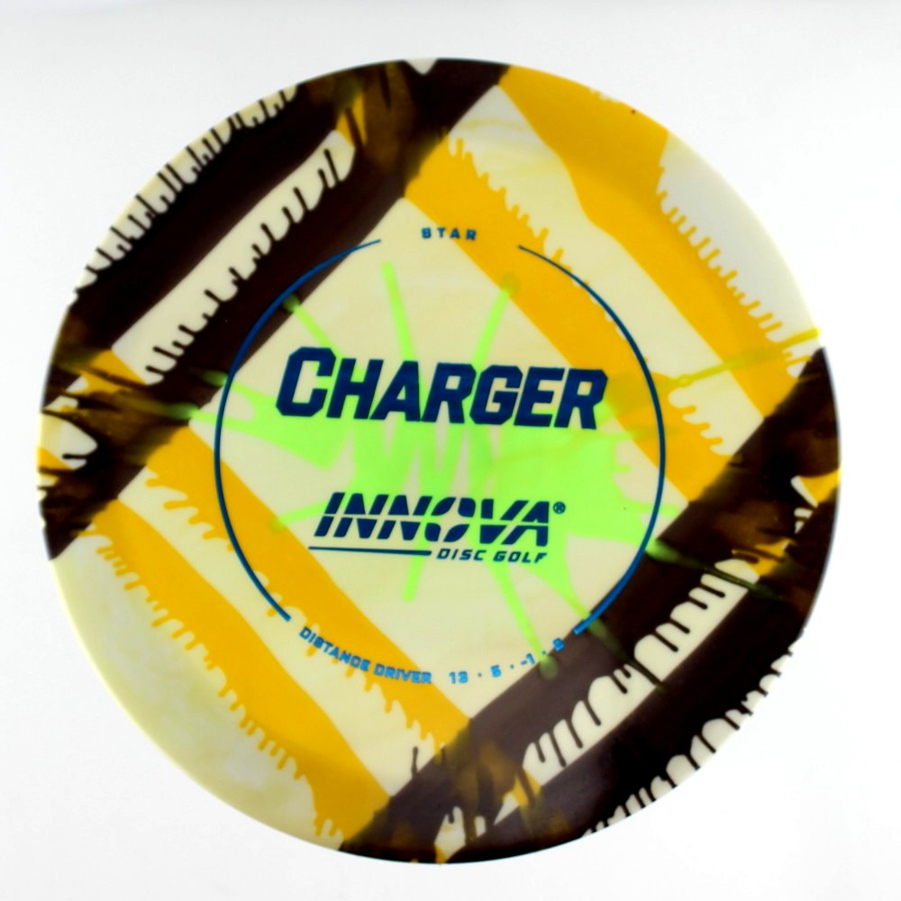 Charger - Tie-Dye - Unique - 167.1 gm -  Disc ID: 530428