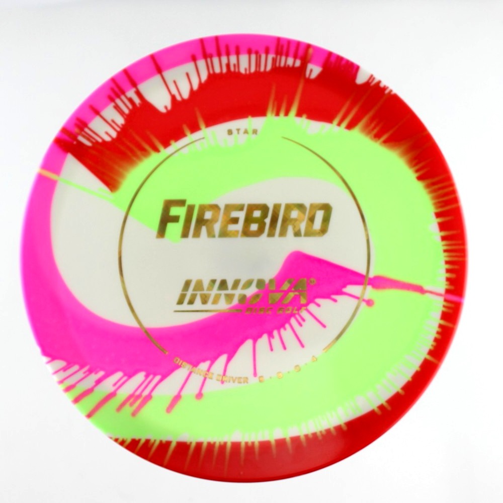 Firebird - Tie-Dye - Unique - 173.8 gm -  Disc ID: 530467