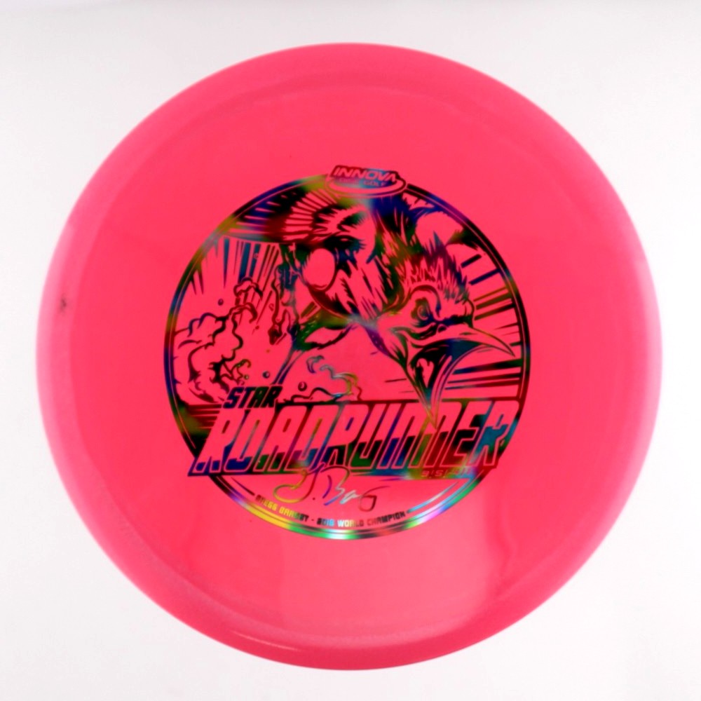 Roadrunner - Gregg Barsby 2018 World Champion - Pink - 140.6 gm -  Disc ID: 530585