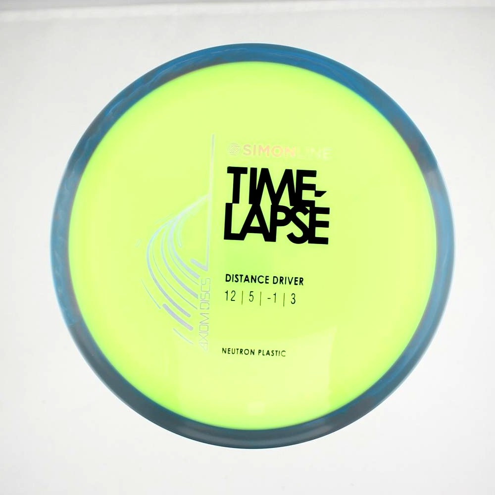Time-Lapse - Standard - Blue Rim - 173.2 gm -  Disc ID: 531013