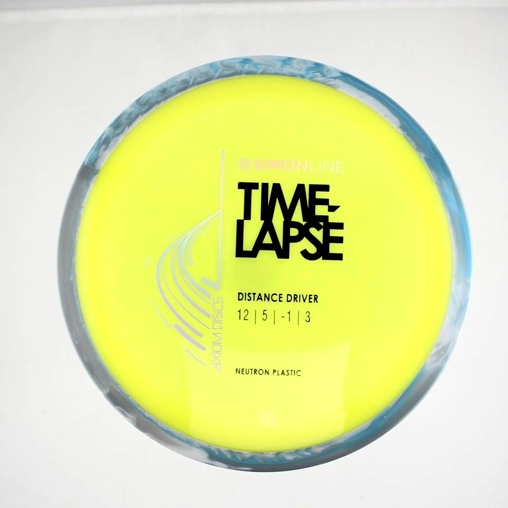 Time-Lapse - Standard - Blue Rim - 173.4 gm -  Disc ID: 531014