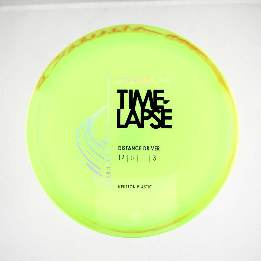 Time-Lapse - Standard - Lt. Green Rim - 173.2 gm -  Disc ID: 531032
