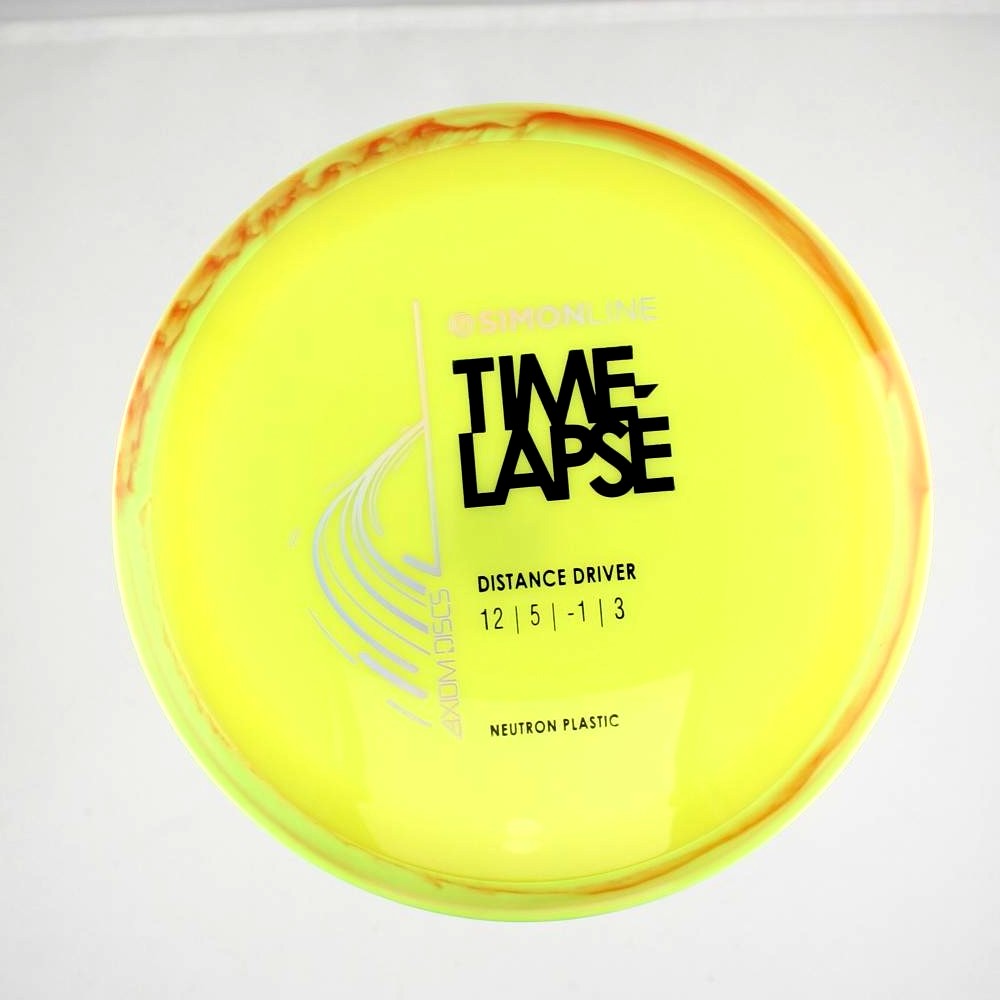 Time-Lapse - Standard - Lt. Green Rim - 173.2 gm -  Disc ID: 531033