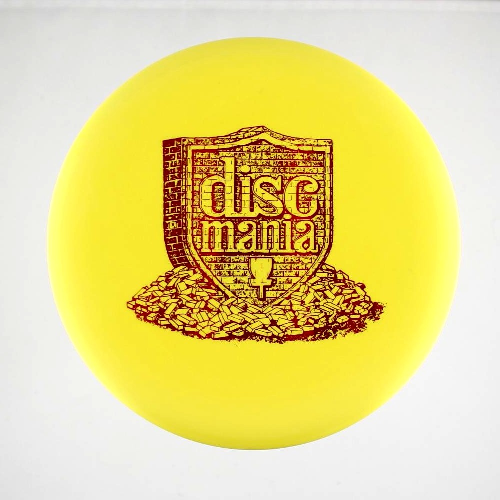 P1 - Brick and Mortar Stamp - Yellow - 173.8 gm -  Disc ID: 531162