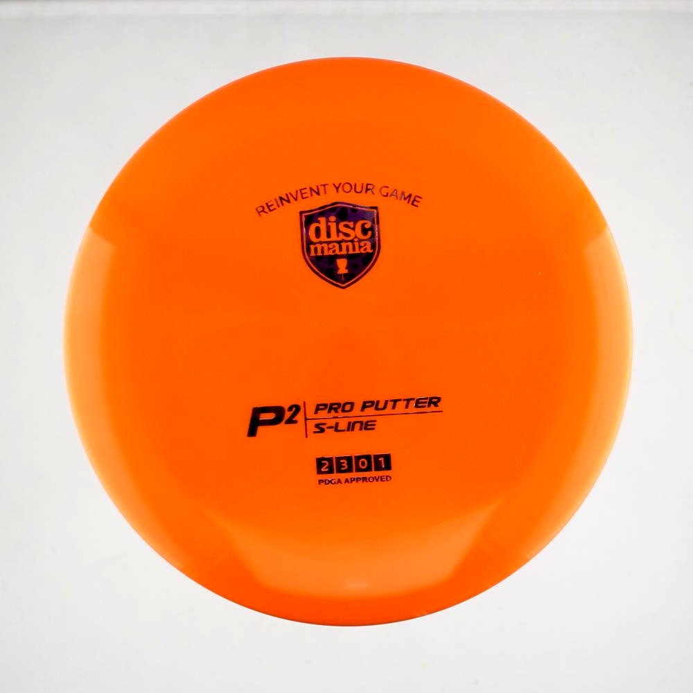 P2 - Standard - Orange - 171.6 gm -  Disc ID: 531183