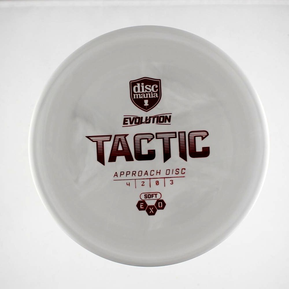 Tactic - Standard - Gray - 173.3 gm -  Disc ID: 531189