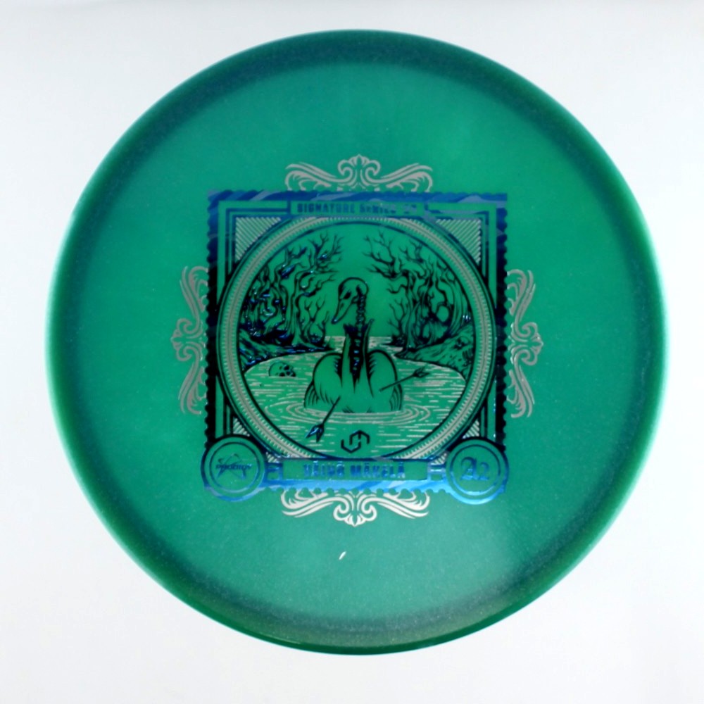 A2 - Vaino Makela Signature Series - Green - 176.0 gm -  Disc ID: 531205
