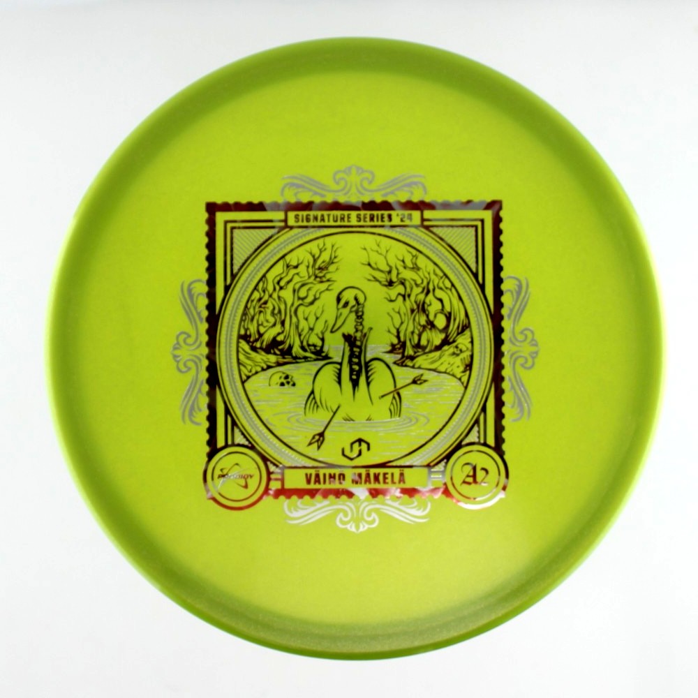 A2 - Vaino Makela Signature Series - Lt. Green - 173.3 gm -  Disc ID: 531207