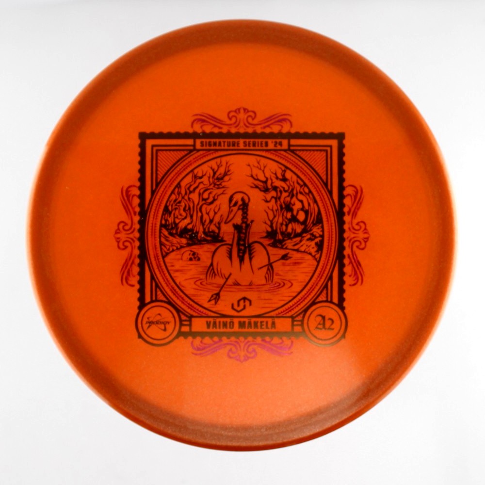 A2 - Vaino Makela Signature Series - Orange - 174.8 gm -  Disc ID: 531208