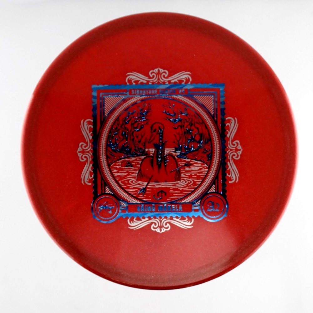 A2 - Vaino Makela Signature Series - Red - 172.6 gm -  Disc ID: 531212