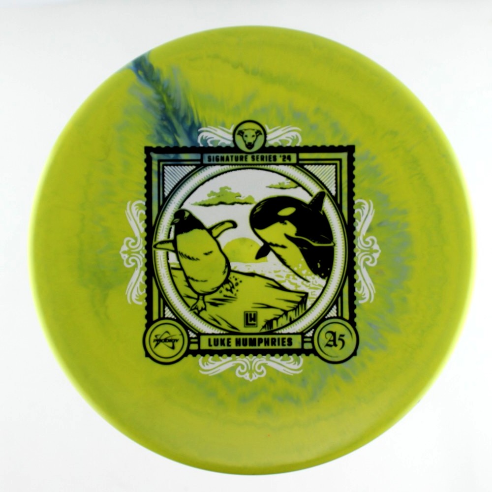 A5 - Luke Humphries Signature Series - Yellow - 176.5 gm -  Disc ID: 531227