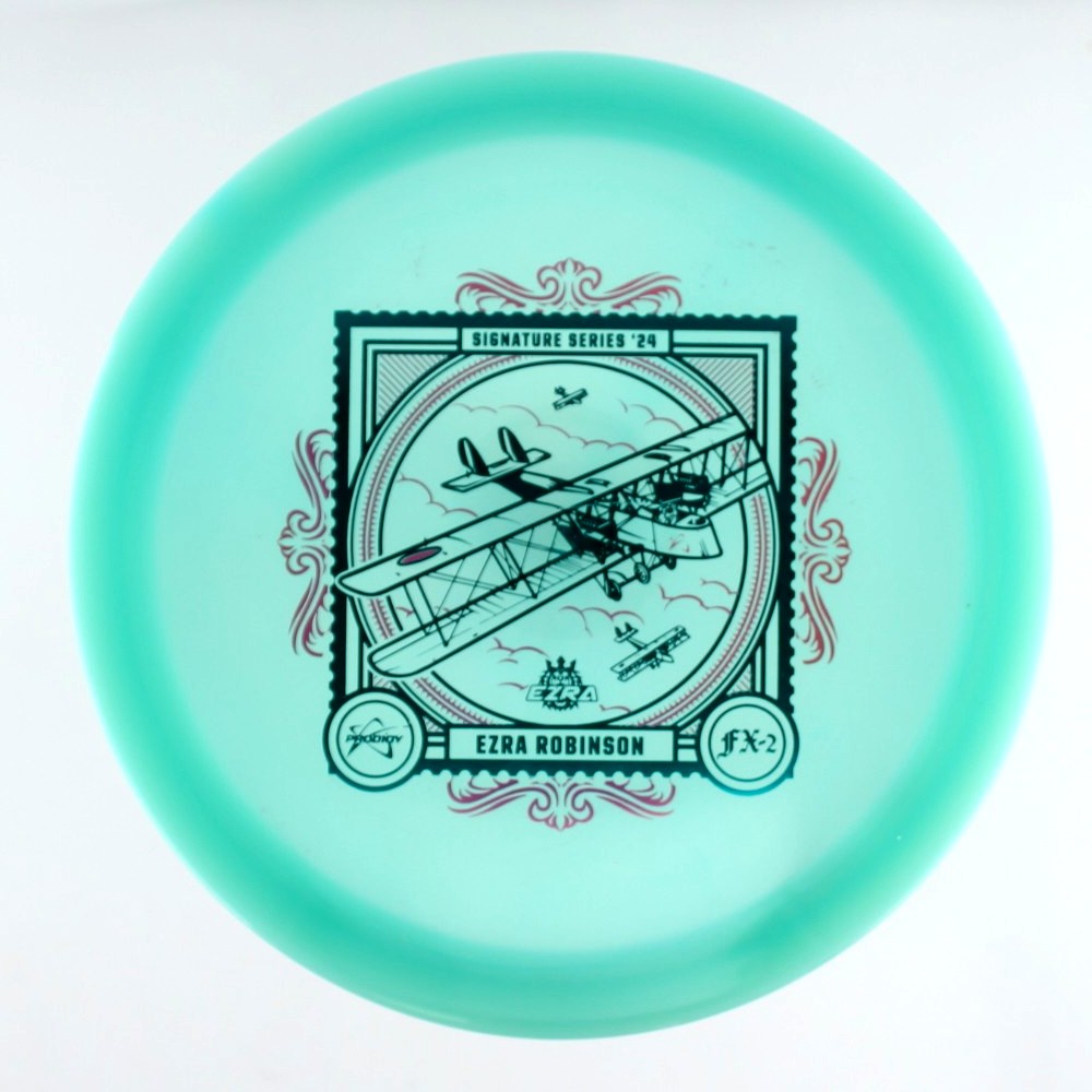 FX2 - Ezra Robinson Signature Series - Blue - 172.2 gm -  Disc ID: 531232