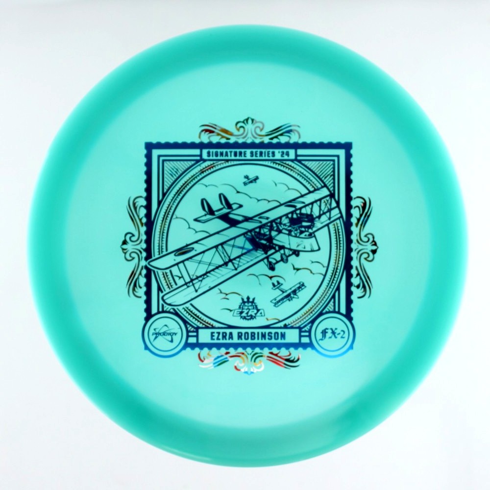 FX2 - Ezra Robinson Signature Series - Blue - 170.0 gm -  Disc ID: 531233